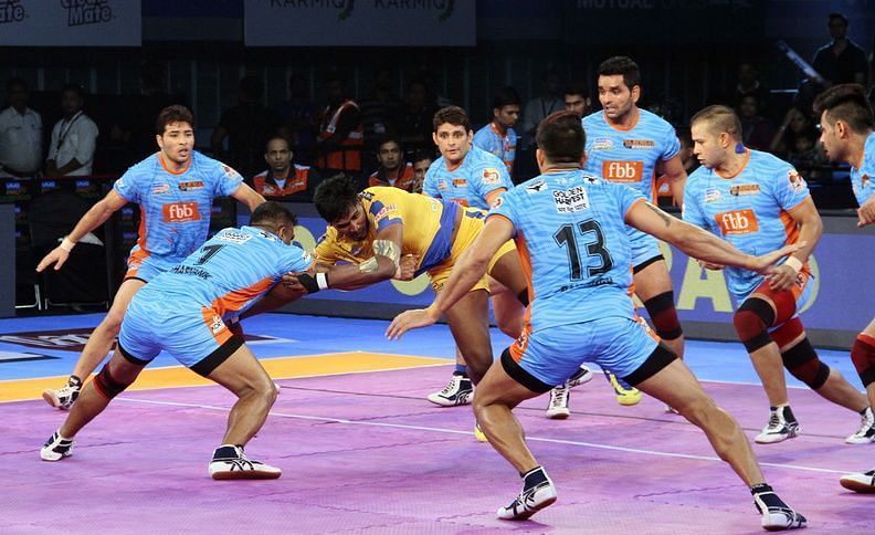 Bengal Warriors Tamil Thalaivas