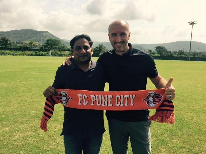 Popovic replaces Antonio Habas in the Pune City dugout