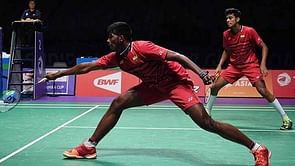 Korea Open: Satwiksairaj Rankireddy and Chirag Shetty cause big upset; PV Sindhu, Sameer Verma win