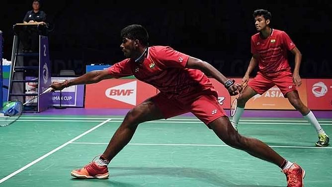 Korea Open: Satwiksairaj Rankireddy and Chirag Shetty cause big upset; PV Sindhu, Sameer Verma win