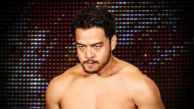nxt not on television wwe hideo itami