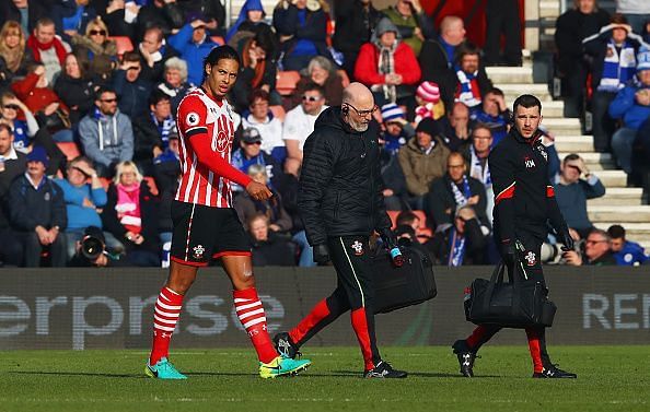 Southampton v Leicester City - Premier League