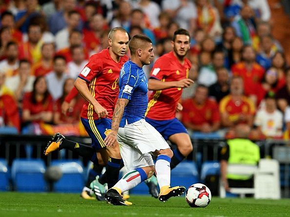 Spain v Italy - FIFA 2018 World Cup Qualifier