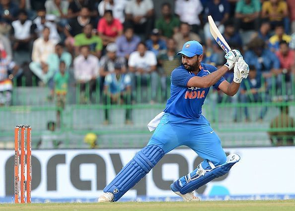 It was a memorable day for Rohit Sharma