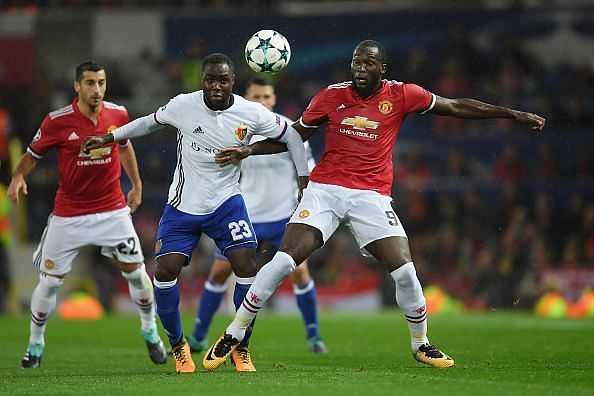 Manchester United v FC Basel - UEFA Champions League