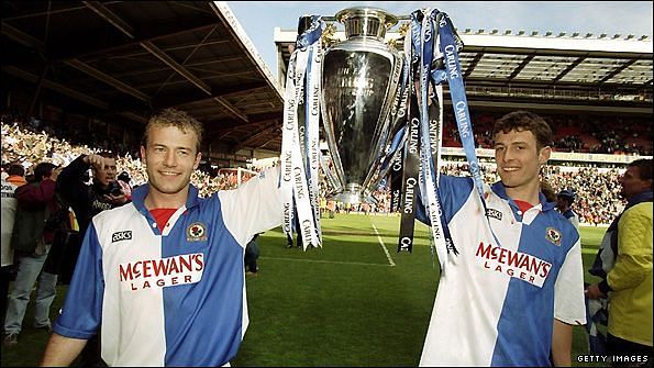 The pair were an indispensable part of the Rovers squad that won the Premier League title.