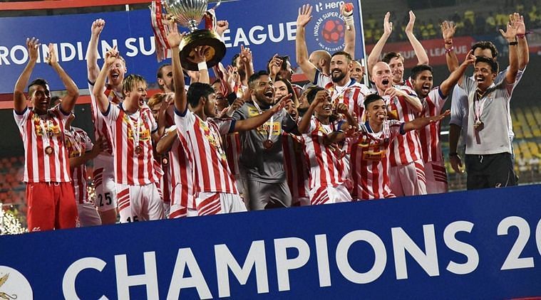 ATK are the defending champions