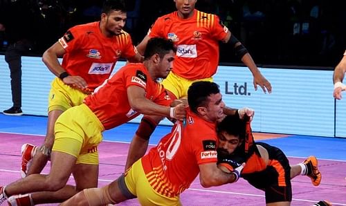 Gujarat Fortunegiants U Mumba