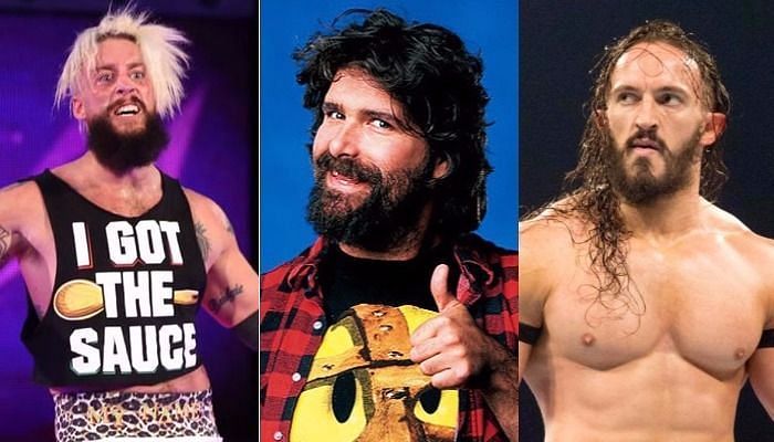 WWE News: Mick Foley praises Enzo Amore and Neville's current feud
