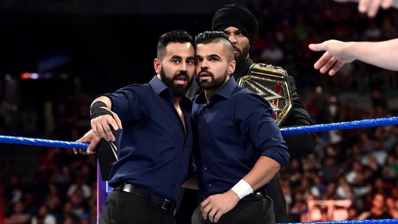 The Singh Brothers have some choice words for Shinsuke Nakamura