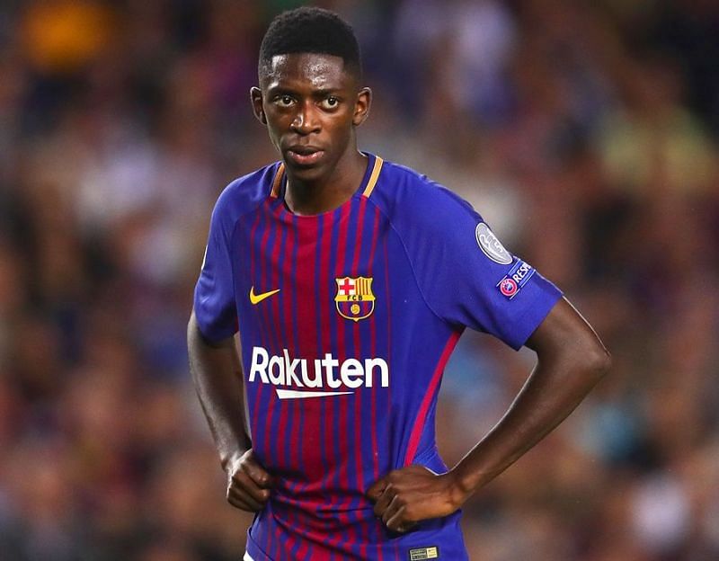 Ousmane Dembele, Current Overall 83 (Potential 90)