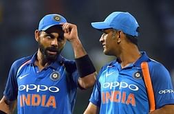 David Warner lauds MS Dhoni's impact on Virat Kohli's captaincy