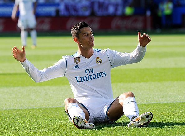 Ronaldo Real Madrid Alaves