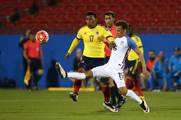 Colombia v United States - 2016 CONCACAF Olympic Qualifying Playoff