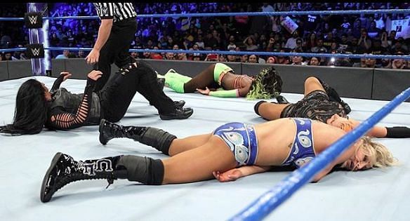 From the rumor mill: Original plans for SmackDown Live #1 contender's match?