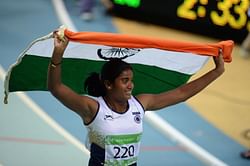 Despite winning India's first Asian Indoor Games gold medal, Poornima Hembram still worried about losing her job