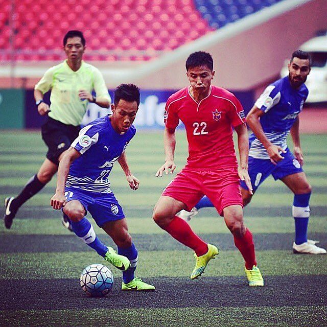 BFC beat Johor Darul Takzim in the AFC Cup semis last year