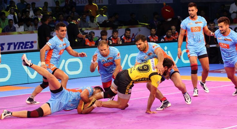 Bengal Warriors Telugu Titans