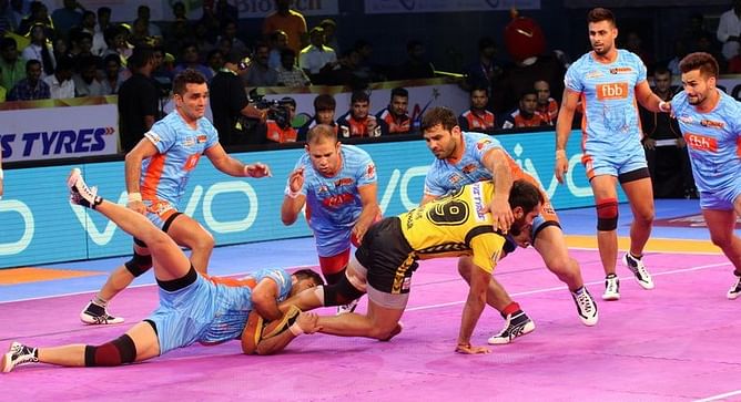 Bengal Warriors vs Telugu Titans Match Prediction: Who will win today's Pro Kabaddi 2017 match?