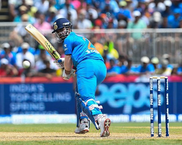 KL Rahul struggled against Sri Lanka but may be given another go in the middle-prder