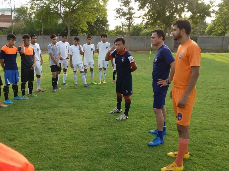 Delhi Dynamos grassroots