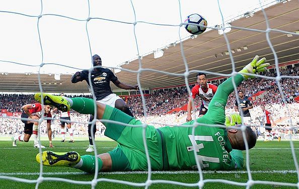EPL 2017/18: Southampton 0-1 Manchester United, player ratings