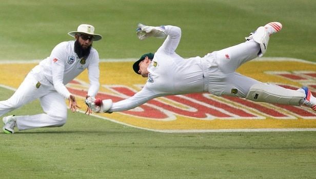 Image result for Quinton de Kock catch vs Sri Lanka, 2014 Test