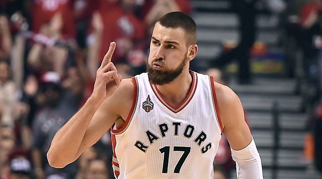 Jonas Valanciunas seems to have lost his place in Toronto this past year