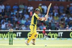 David Warner, Steve Smith forced to change bat after new rule kicks in