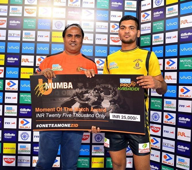 Pro Kabaddi League 2017 Season 5: Best playing 7 from the Mumbai leg