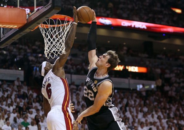 San Antonio Spurs v Miami Heat - Game Two