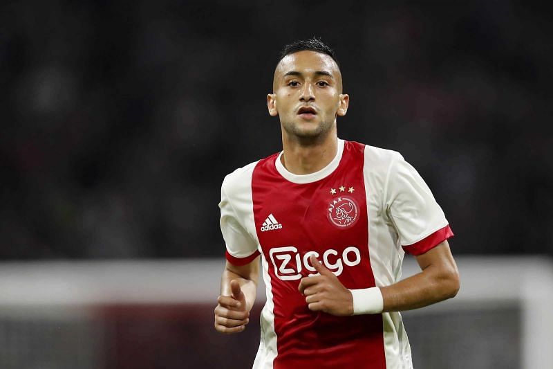 Ziyech is catching the eye of many top clubs with his performances