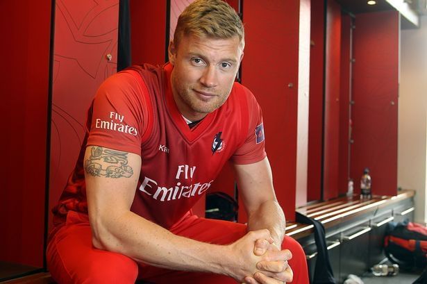 Flintoff joins Lancashire board