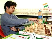 Indian grandmaster Vidit Gujrathi holds world champion Magnus Carlsen to draw at prestigious tournament