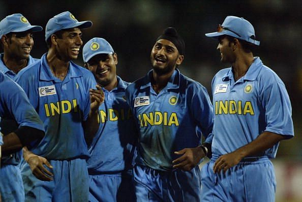 India produced a remarkable fightback to overcome South Africa in the 2002 Champions Trophy semi-final