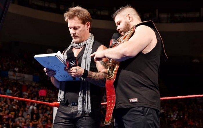 Jericho was outraged at Rosemary&#039;s behavior at Triplemania