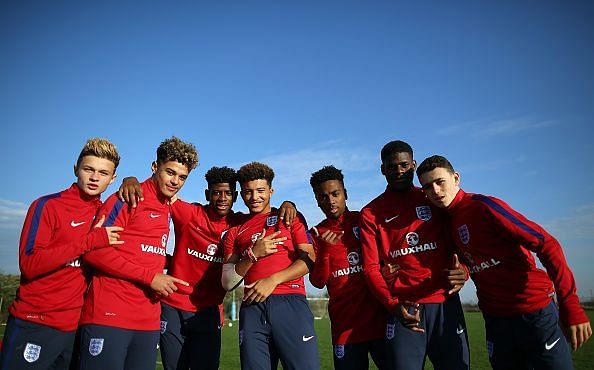England U17 - Training Session