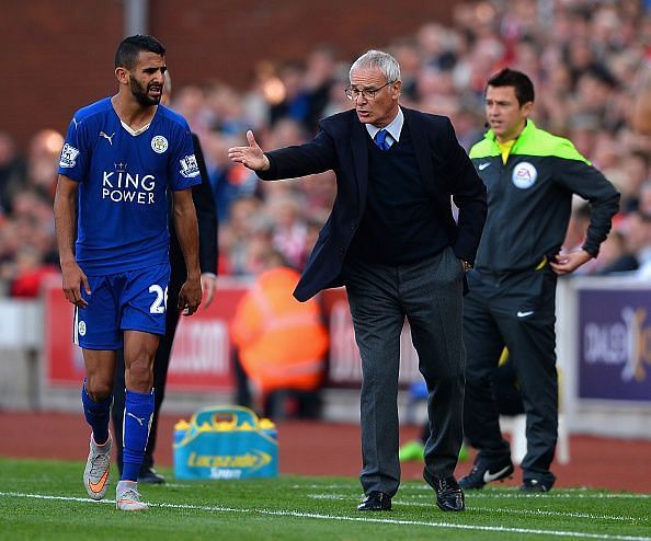 Stoke City v Leicester City - Premier League