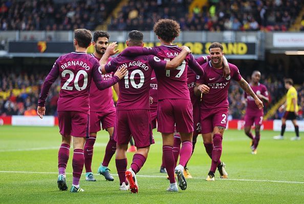 Watford v Manchester City - Premier League