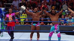 WWE News: New Day regain Tag Team Championships on Sin City SmackDown