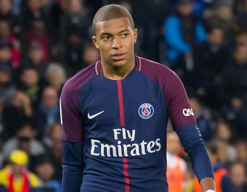 Kylian Mbappe, Current Overall 83 (Potential 94)