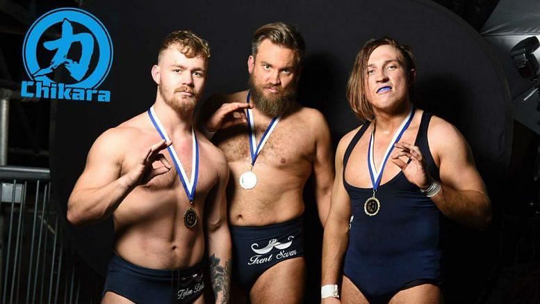 House Strong Style are the 2017 King of Trios [credit: topropepress.com]