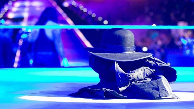Was this indeed the end of the Undertaker?