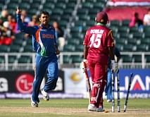Video: MS Dhoni tries his hand at off-spin during training