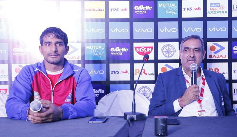 The Haryana coach was a pleased man after his side&#039;s win over Bengal