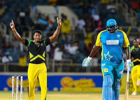2017 Hero Caribbean Premier League - Jamaica Tallawahs v St Lucia Stars