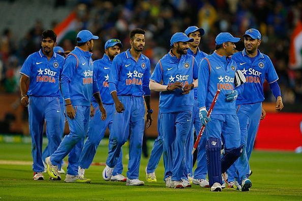 Australia v India - Game 2