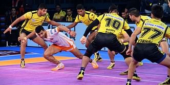 Telugu Titans vs Jaipur Pink Panthers: Pro Kabaddi 2017 today's match probable playing 7 for Titans vs Panthers