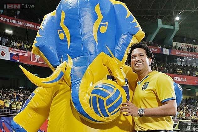 Sachin Tendulkar is the co-owner of Kerala Blasters