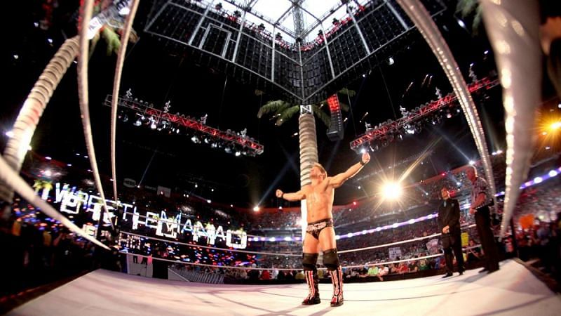 Chris Jericho at Wrestlemania